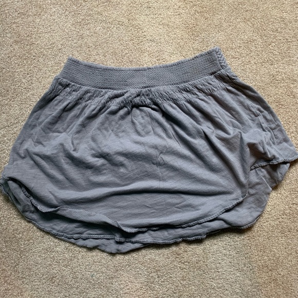 Grey American Eagle Skirt - Picture 3 of 3